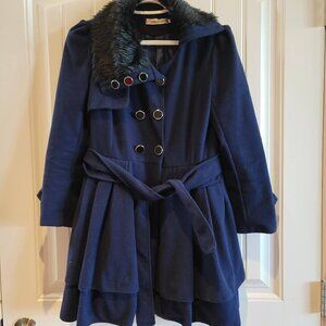 Thxgiving tailored Pea Coat